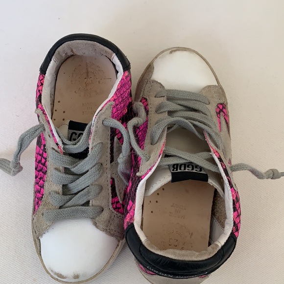 Girls size 29 authentic Golden Goose - Picture 3 of 3